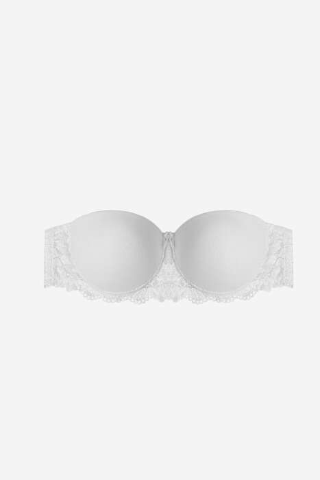 Ayyıldız 2038 Beyaz Push-Up Sütyen - 6