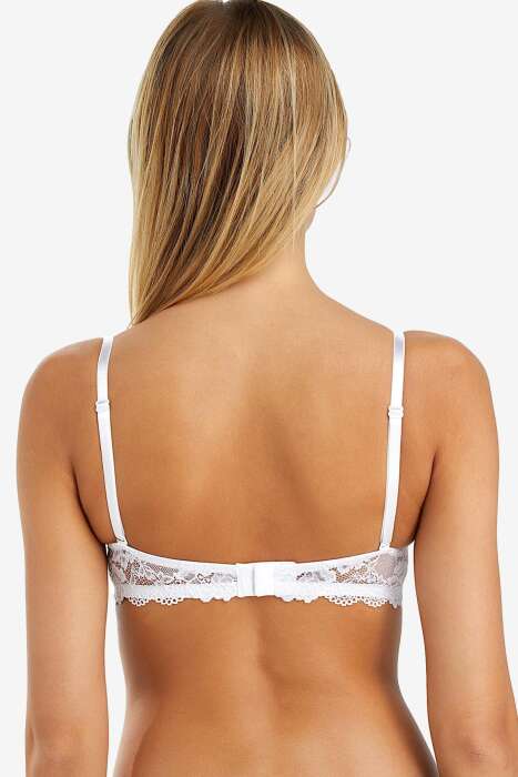 Ayyıldız 2038 Beyaz Push-Up Sütyen - 3