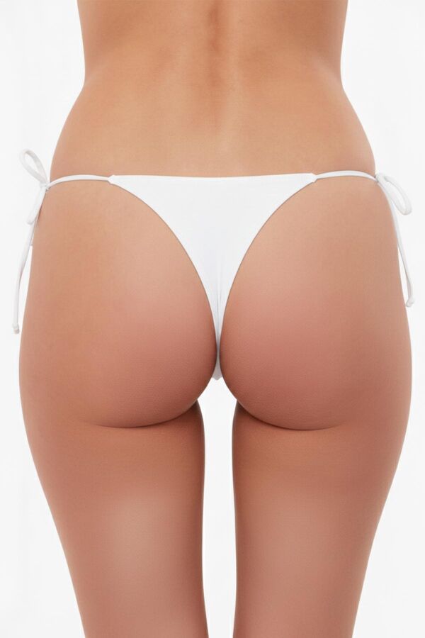 Ayyıldız 63005 Beyaz String Bikini Altı - 2