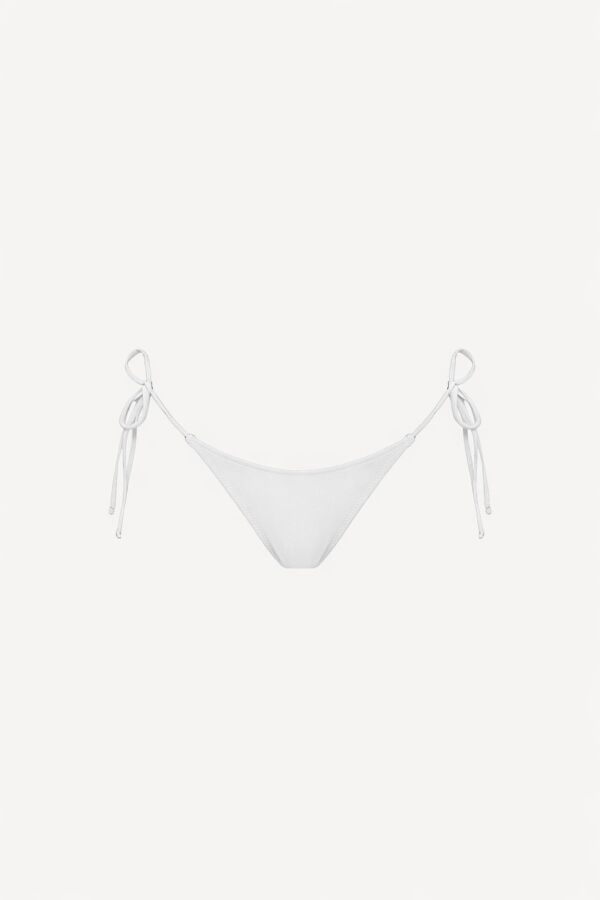 Ayyıldız 63005 Beyaz String Bikini Altı - 3