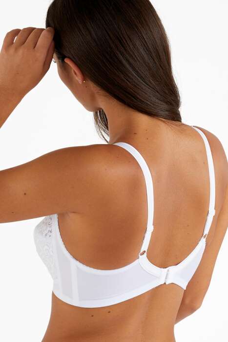 Ayyıldız 3657 Beyaz Toparlayıcı Sütyen - 3