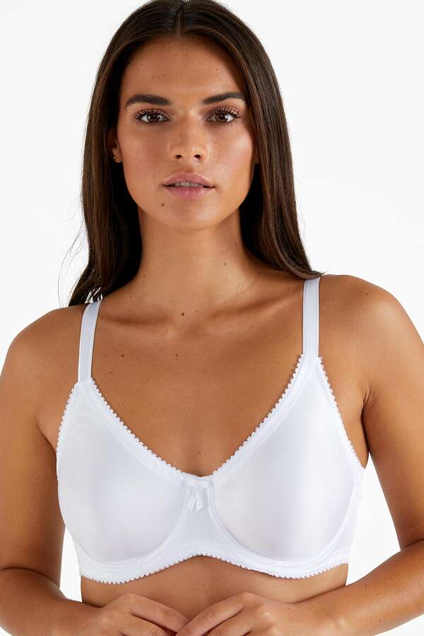 Ayyıldız 3959 Beyaz Toparlayıcı Sütyen - 1