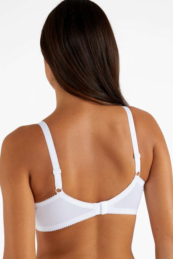 Ayyıldız 3959 Beyaz Toparlayıcı Sütyen - 3