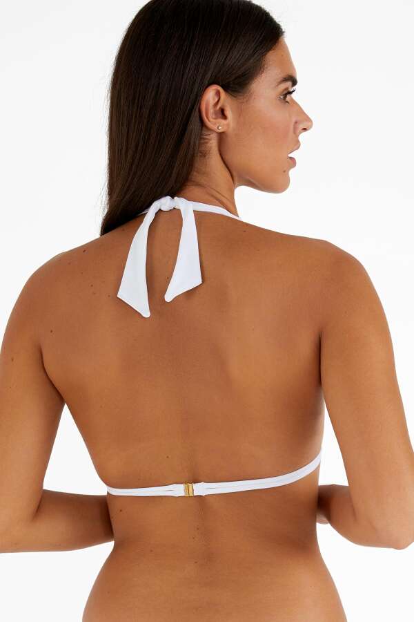 Ayyıldız 63554 Beyaz Bikini Üstü - 2