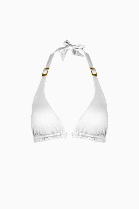 Ayyıldız 63554 Beyaz Bikini Üstü - 3