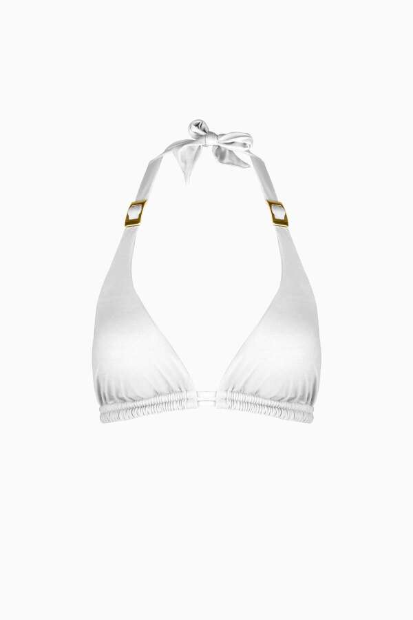 Ayyıldız 63554 Beyaz Bikini Üstü - 3