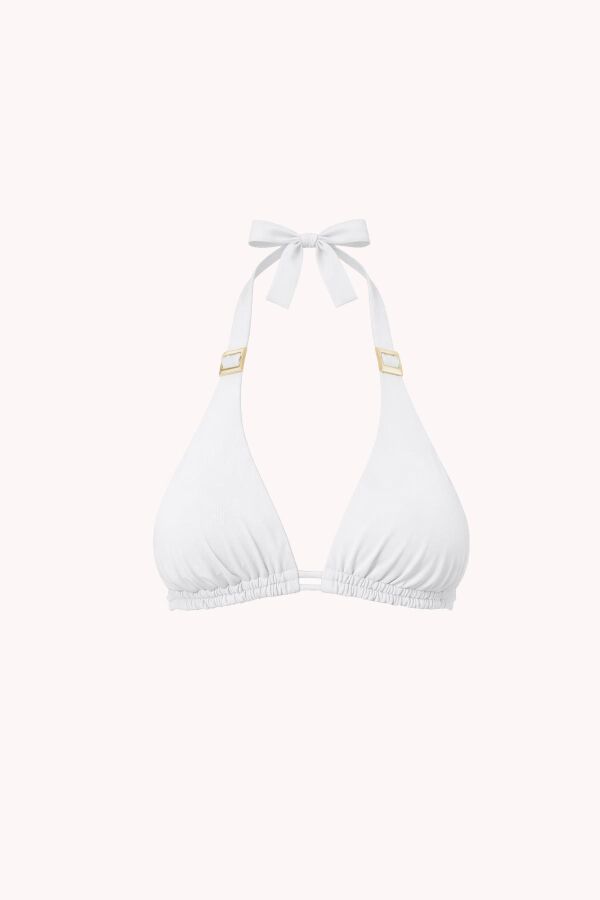 Ayyıldız 63554 Beyaz Bikini Üstü - 3