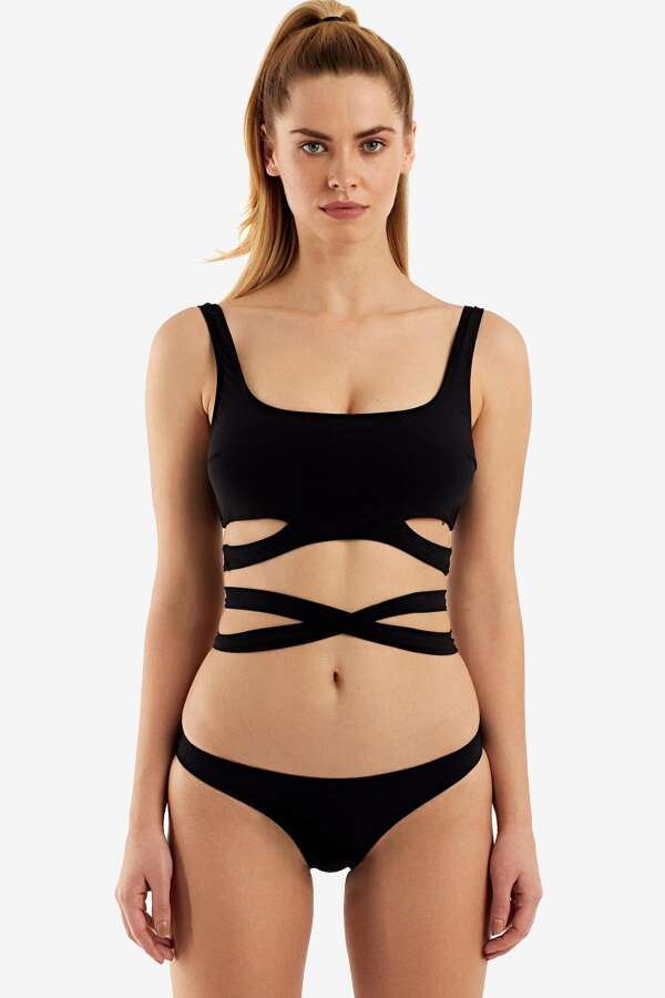 Ayyıldız 2503 Siyah Bikini Takımı - 1