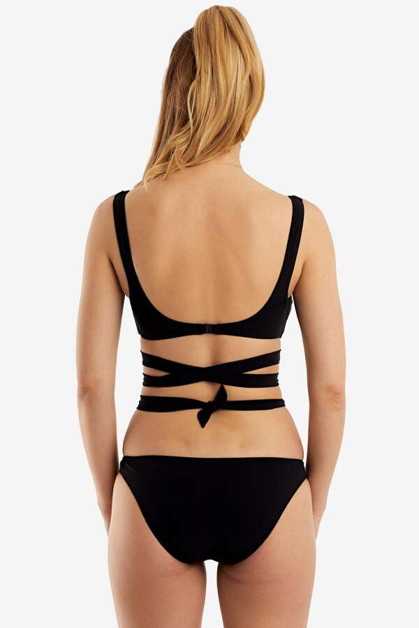Ayyıldız 2503 Siyah Bikini Takımı - 2