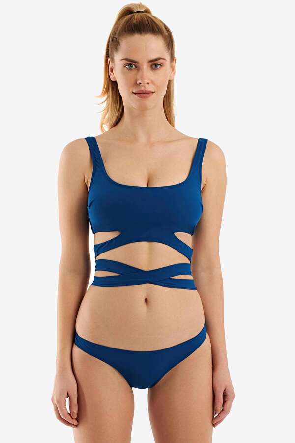 Ayyıldız 2503 Lacivert Bikini Takımı - 1