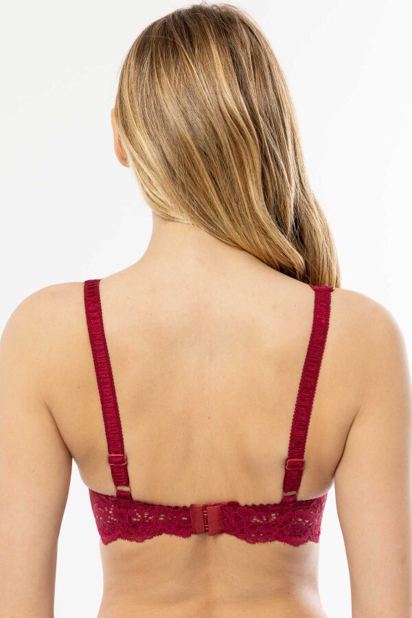 Ayyıldız 3648 Bordo Toparlayıcı Sütyen - 2