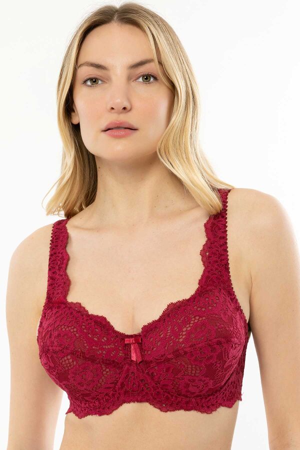 Ayyıldız 3648 Bordo Toparlayıcı Sütyen - 1