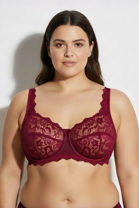 Ayyıldız 3648 Bordo Toparlayıcı Sütyen - 2