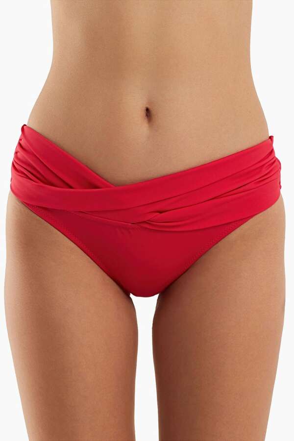 Ayyıldız 63052 Kırmızı Bikini Altı - 1