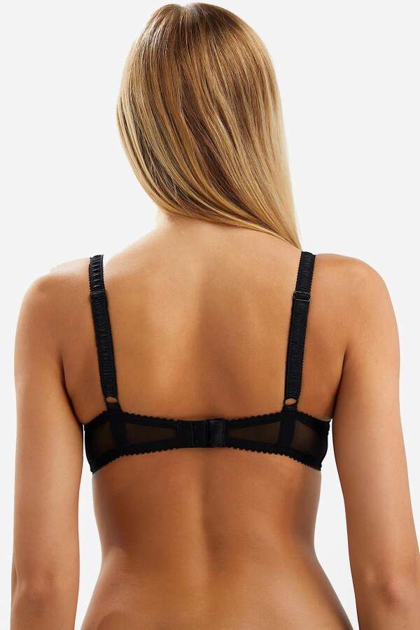 Ayyıldız 3647 Siyah Toparlayıcı Sütyen - 2