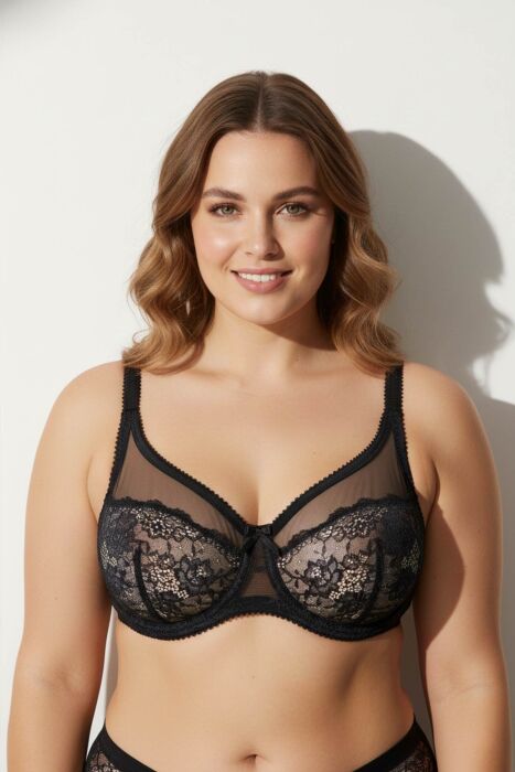 Ayyıldız 3647 Siyah Toparlayıcı Sütyen - AYYILDIZ (1)