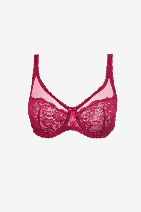 Ayyıldız 3647 Bordo Toparlayıcı Sütyen - 3