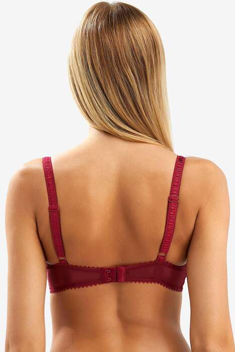 Ayyıldız 3647 Bordo Toparlayıcı Sütyen - 4