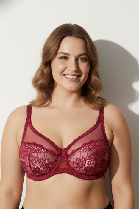 Ayyıldız 3647 Bordo Toparlayıcı Sütyen - AYYILDIZ (1)