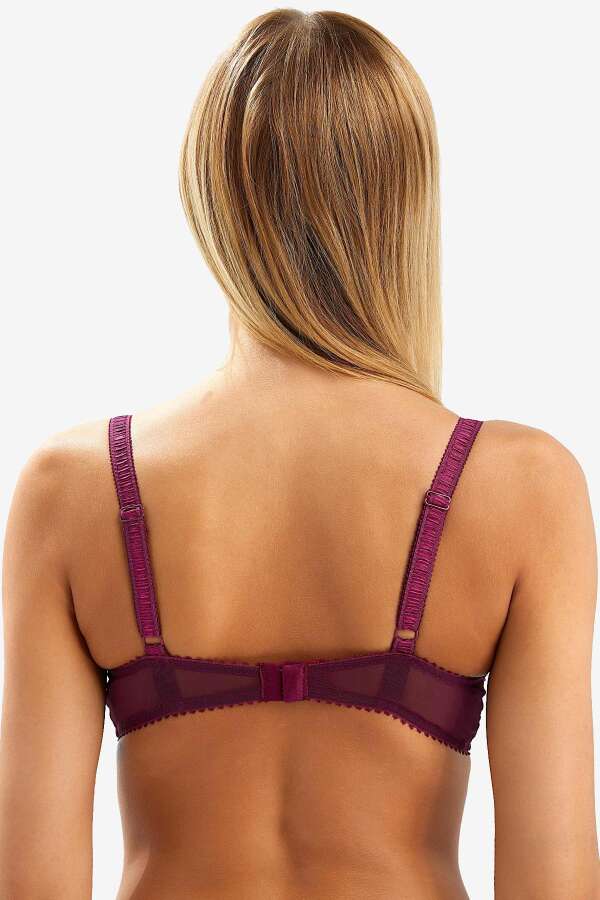 Ayyıldız 3647 Mürdüm Toparlayıcı Sütyen - 2