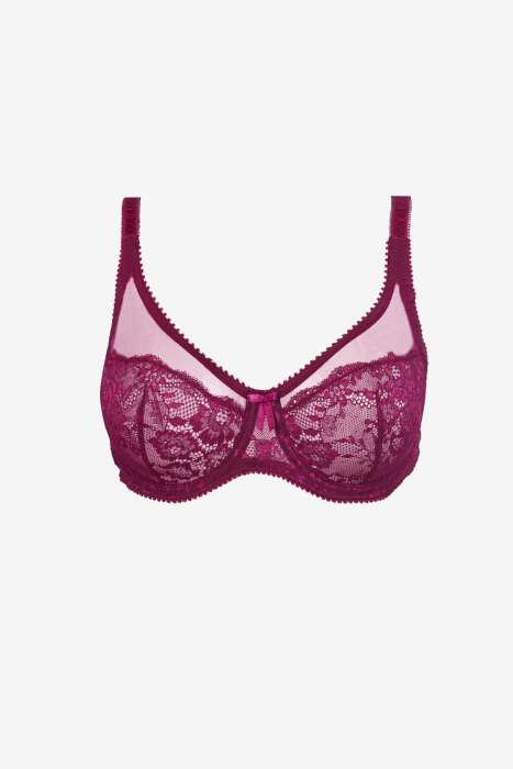 Ayyıldız 3647 Mürdüm Toparlayıcı Sütyen - 3