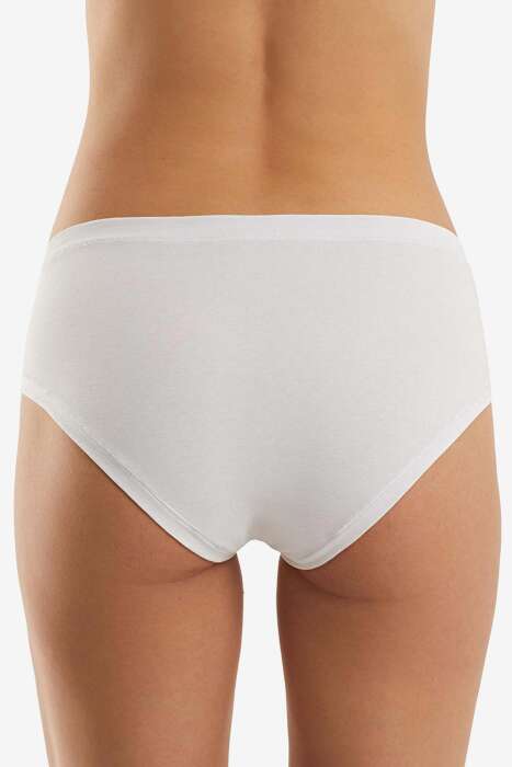 Ayyıldız 2035 Beyaz Yüksek Bel Külot - 2