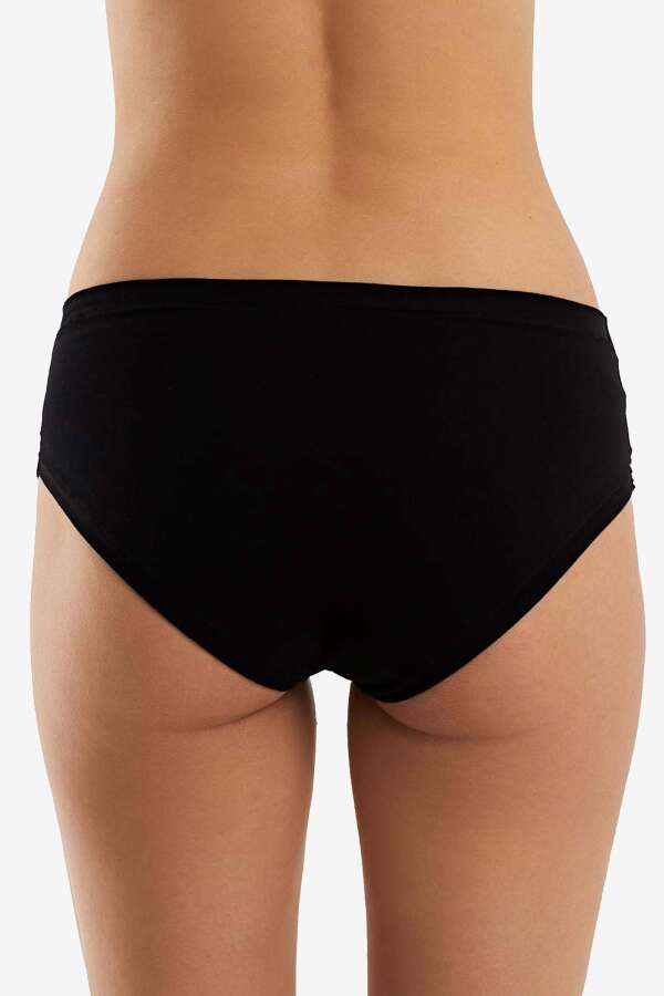 Ayyıldız 2035 Siyah Yüksek Bel Külot - 2