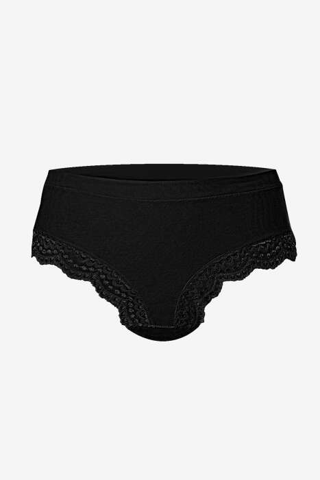 Ayyıldız 2035 Siyah Yüksek Bel Külot - 3