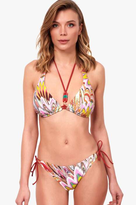 Ayyıldız 1555 Sarı Bikini Takımı - 1