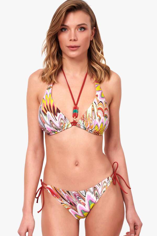 Ayyıldız 1555 Sarı Bikini Takımı - 1