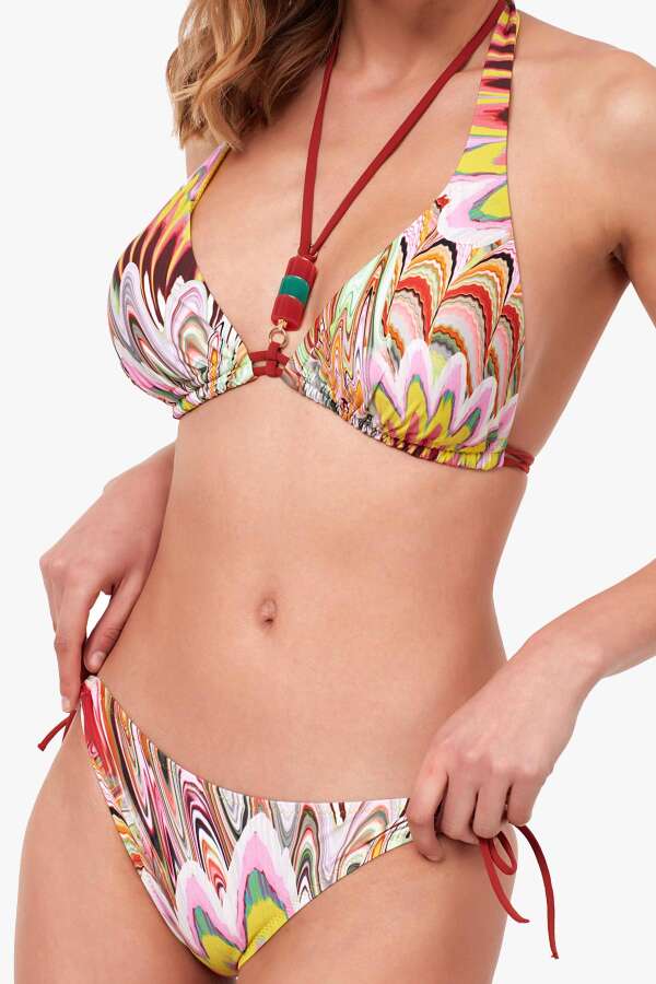 Ayyıldız 1555 Sarı Bikini Takımı - 3