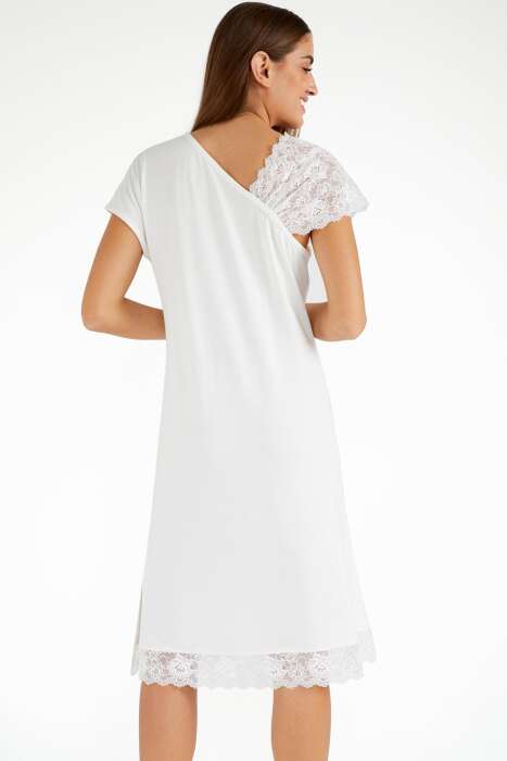 Ayyıldız 4001 Ekru Gecelik - 3