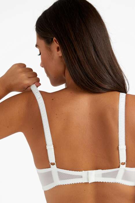 Ayyıldız 3647 Ekru Toparlayıcı Sütyen - 3