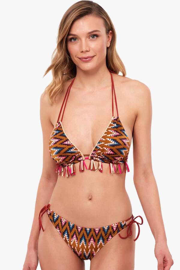 Ayyıldız 1569 Kahve Bikini Takımı. 1 Ayyıldız 1569 Kahve Bikini Takımı. 1