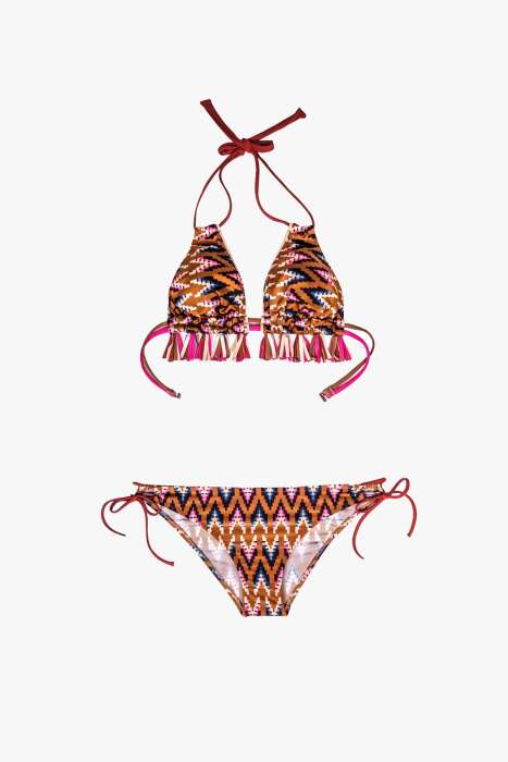 Ayyıldız 1569 Kahve Bikini Takımı - 3