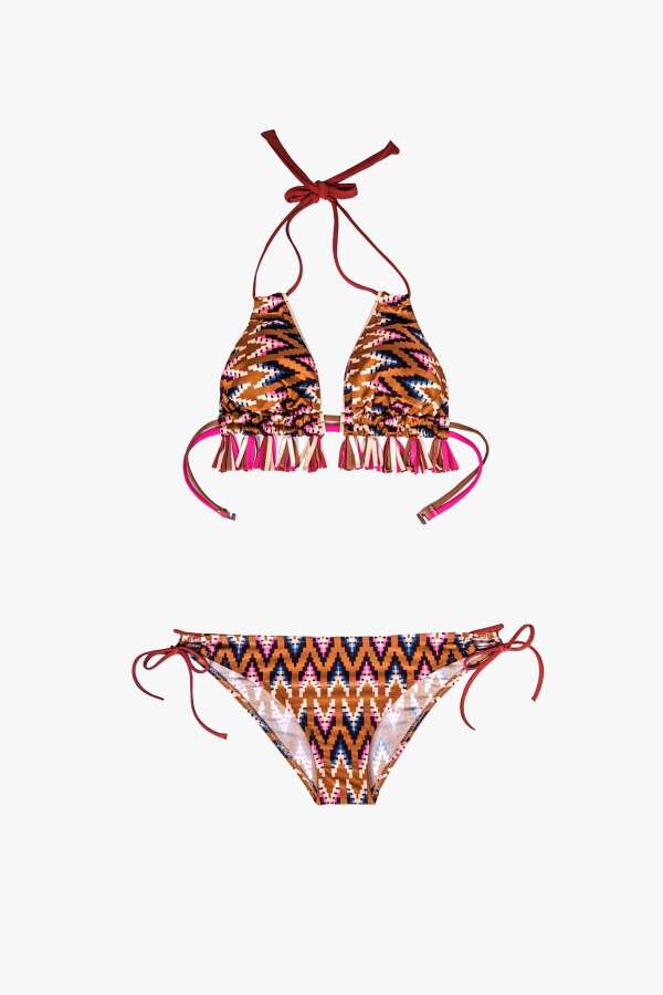 Ayyıldız 1569 Kahve Bikini Takımı. 3 Ayyıldız 1569 Kahve Bikini Takımı. 3