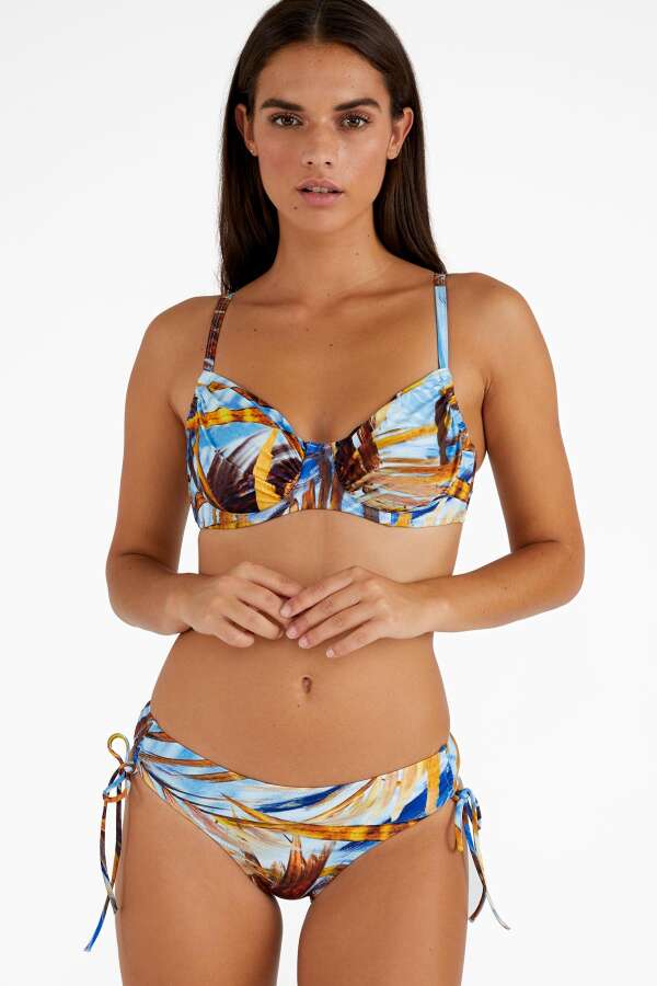 Ayyıldız 40665 Kahve Toparlayıcı Bikini Takımı. 1 Ayyıldız 40665 Kahve Toparlayıcı Bikini Takımı. 1