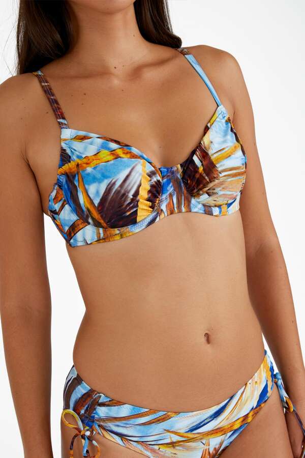 Ayyıldız 40665 Kahve Toparlayıcı Bikini Takımı. 2 Ayyıldız 40665 Kahve Toparlayıcı Bikini Takımı. 2