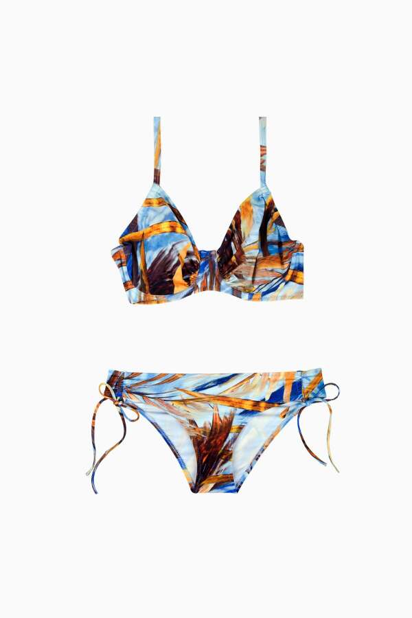 Ayyıldız 40665 Kahve Toparlayıcı Bikini Takımı. 4 Ayyıldız 40665 Kahve Toparlayıcı Bikini Takımı. 4
