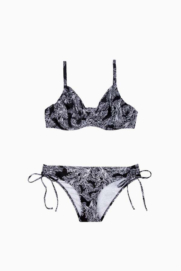 Ayyıldız 40665 Siyah Toparlayıcı Bikini Takımı. 4 Ayyıldız 40665 Siyah Toparlayıcı Bikini Takımı. 4