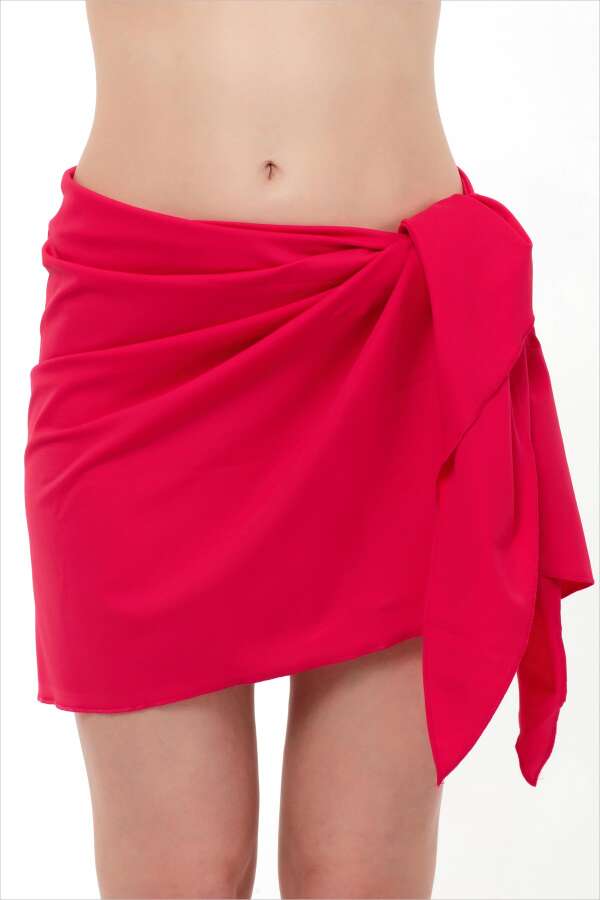 Ayyıldız 3860 Kırmızı Pareo - 1