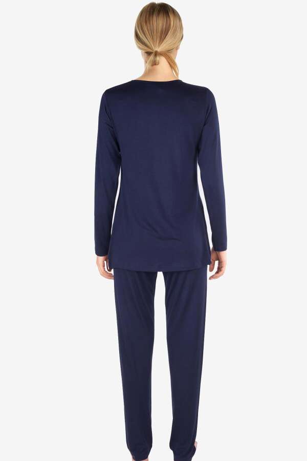 Ayyıldız 59523 Lacivert Pijama Takımı - 2