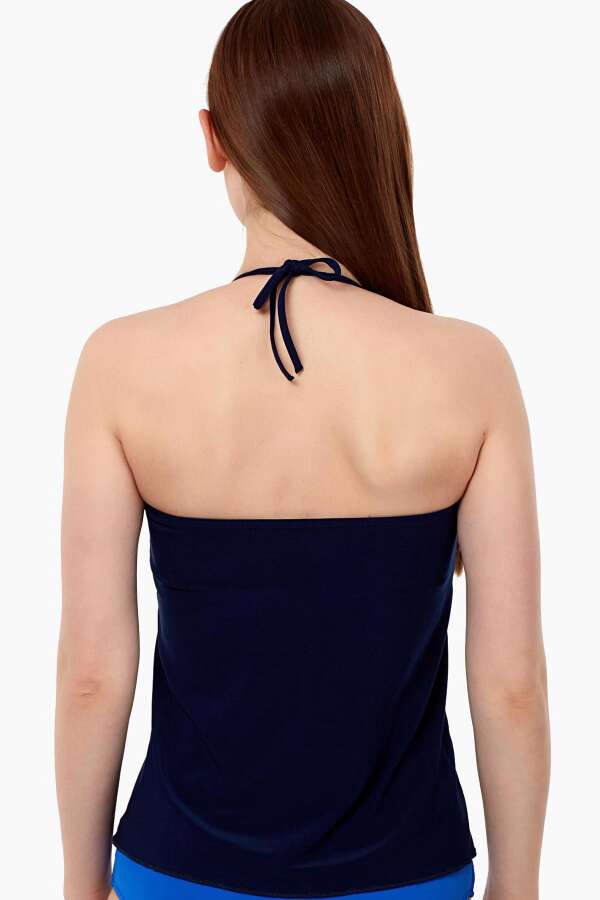 Ayyıldız 63550 Lacivert Straplez Tankini Üstü - 3