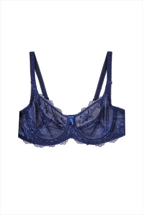 Ayyıldız 3649 Lacivert Toparlayıcı Sütyen - 4