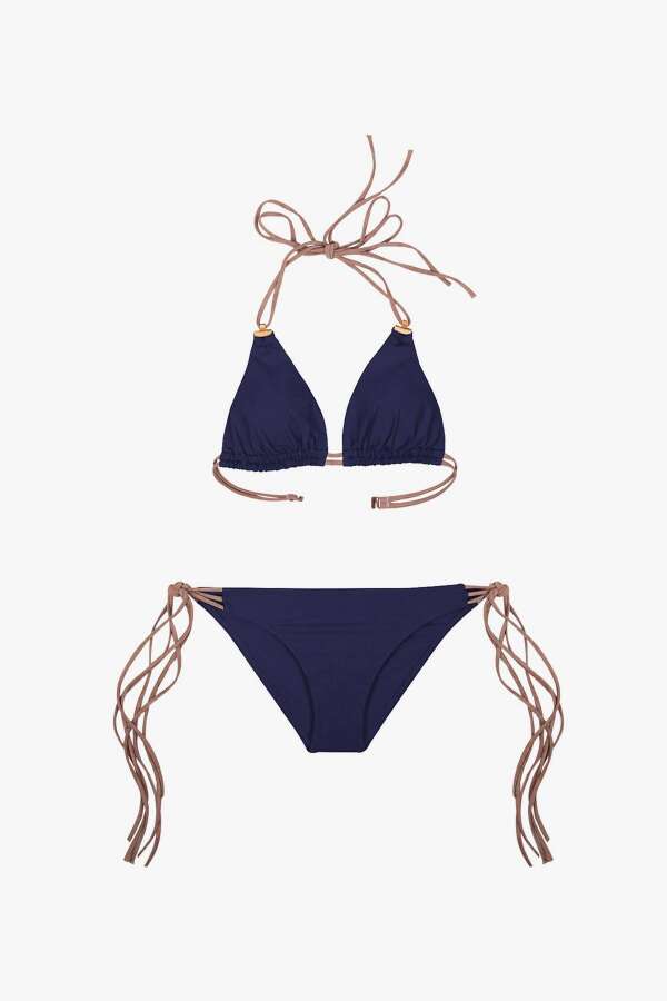 Ayyıldız 3437 Lacivert Bikini Takımı - 4