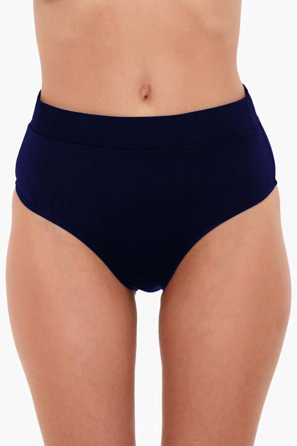 Ayyıldız 63053 Lacivert Yüksek Bel Bikini Altı. 1 Ayyıldız 63053 Lacivert Yüksek Bel Bikini Altı. 1