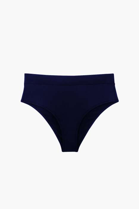 Ayyıldız 63053 Lacivert Yüksek Bel Bikini Altı - 3