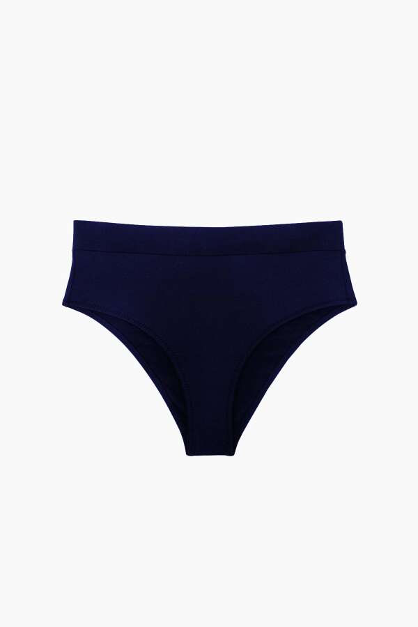 Ayyıldız 63053 Lacivert Yüksek Bel Bikini Altı. 3 Ayyıldız 63053 Lacivert Yüksek Bel Bikini Altı. 3