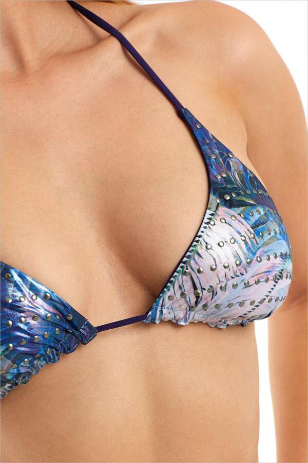 Ayyıldız 1582 Metalik Bikini Takımı. 4