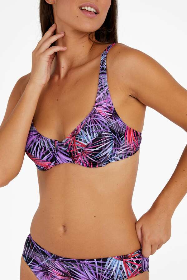 Ayyıldız 40628 Mor Toparlayıcı Bikini Takımı. 2 Ayyıldız 40628 Mor Toparlayıcı Bikini Takımı. 2